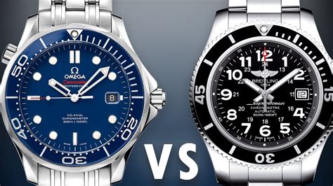 breitling colt oder omega seamaster|Breitling Superocean vs OMEGA Seamaster .